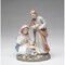kevinsgiftshoppe Hand Painted Ceramic Holy Family Nativity Figurine